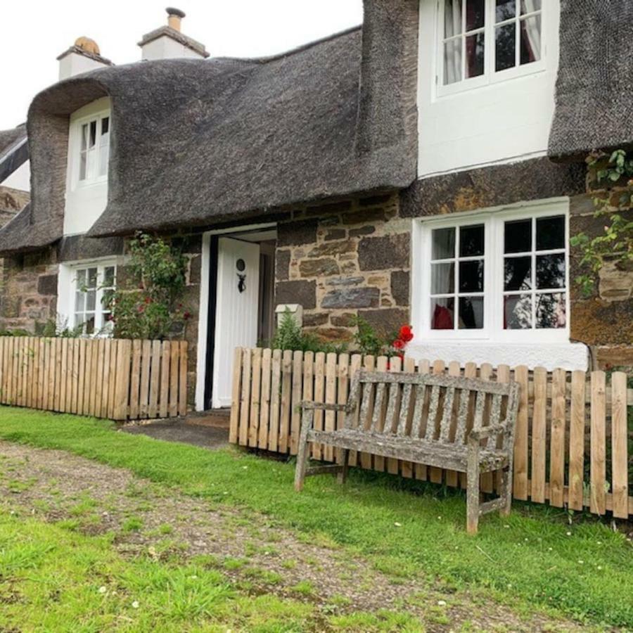 Glencroft A Fairytale Highland Cottage อาเบอร์เฟลดี ภายนอก รูปภาพ