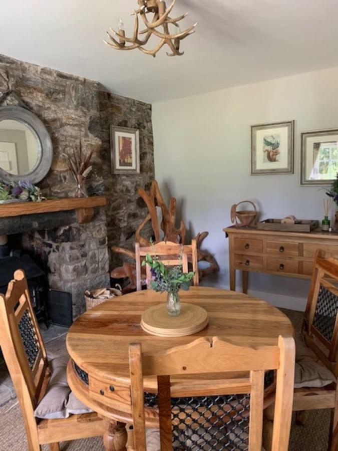 Glencroft A Fairytale Highland Cottage อาเบอร์เฟลดี ภายนอก รูปภาพ