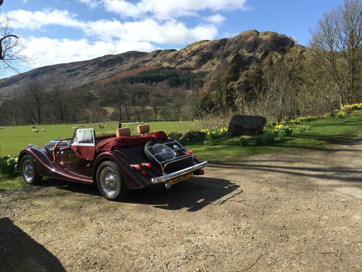 Glencroft A Fairytale Highland Cottage อาเบอร์เฟลดี ภายนอก รูปภาพ